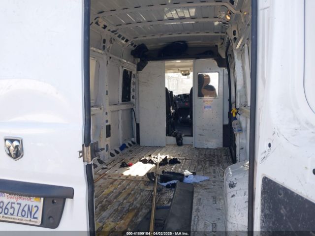 3C6TRVDG6JE148581 RAM Promaster 2500 High Roof 159 Wb