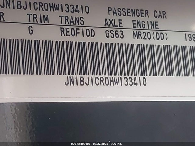 JN1BJ1CR0HW133410 Nissan Rogue Sport S