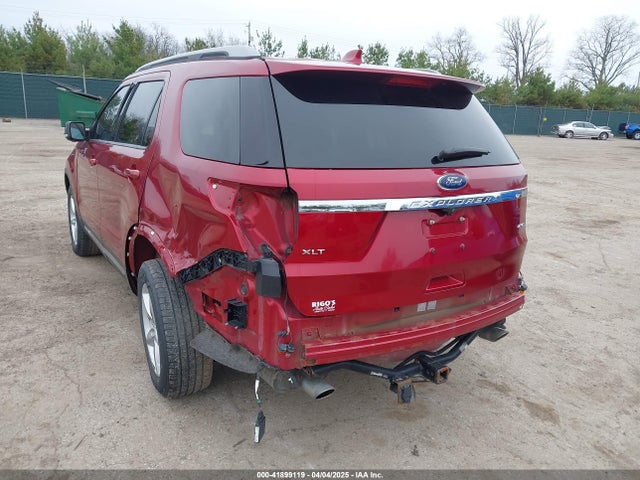 1FM5K8D87GGC97246 Ford EXPLORER XLT