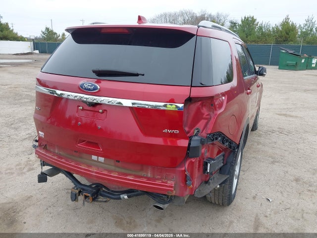 1FM5K8D87GGC97246 Ford EXPLORER XLT
