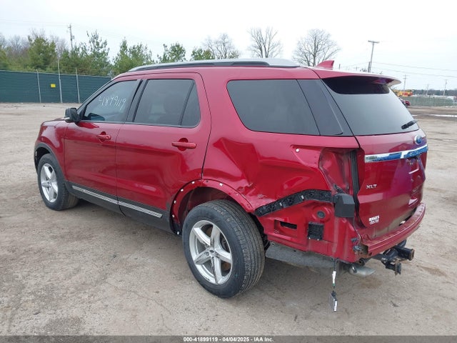 1FM5K8D87GGC97246 Ford EXPLORER XLT