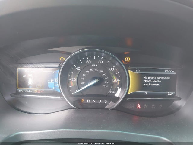 1FM5K8D87GGC97246 Ford EXPLORER XLT