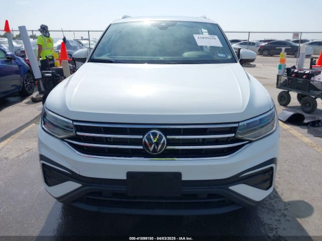 3VVNB7AX2RM140292 Volkswagen Tiguan 2.0t Se/2.0t Wolfsburg Edition