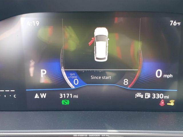 3VVNB7AX2RM140292 Volkswagen Tiguan 2.0t Se/2.0t Wolfsburg Edition