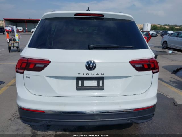 3VVNB7AX2RM140292 Volkswagen Tiguan 2.0t Se/2.0t Wolfsburg Edition