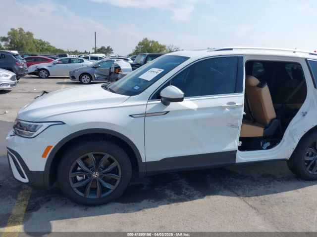 3VVNB7AX2RM140292 Volkswagen Tiguan 2.0t Se/2.0t Wolfsburg Edition