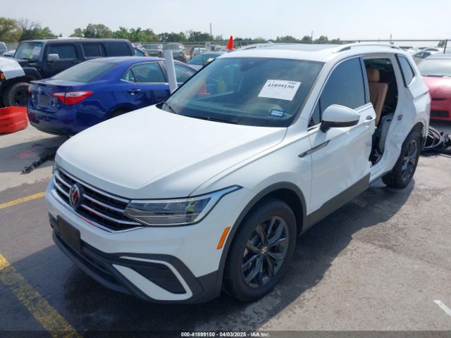 3VVNB7AX2RM140292 Volkswagen Tiguan 2.0t Se/2.0t Wolfsburg Edition