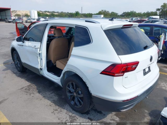 3VVNB7AX2RM140292 Volkswagen Tiguan 2.0t Se/2.0t Wolfsburg Edition