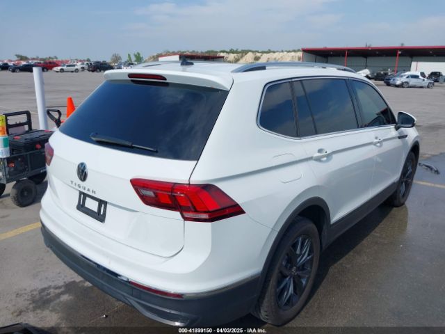 3VVNB7AX2RM140292 Volkswagen Tiguan 2.0t Se/2.0t Wolfsburg Edition