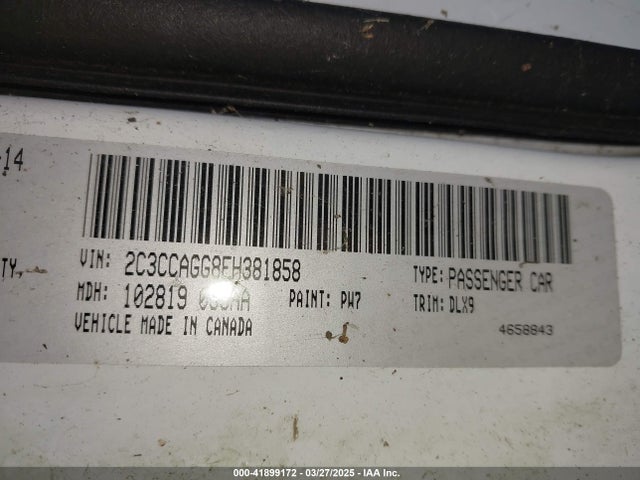 Chrysler 300 300s 2014 2C3CCAGG8EH381858 Image 9