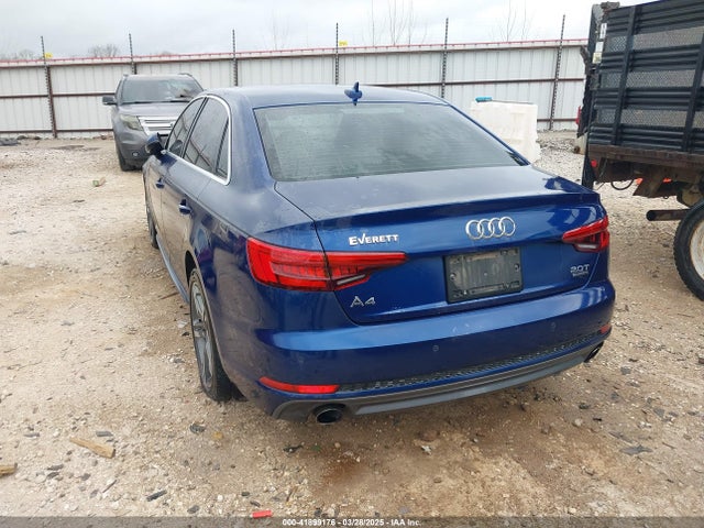 WAUFNAF40HN067950 Audi A4 2.0t Premium