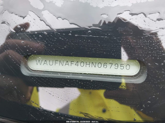 WAUFNAF40HN067950 Audi A4 2.0t Premium