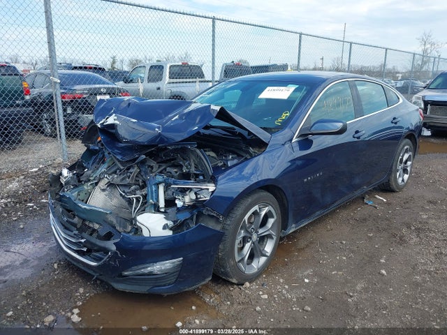 1G1ZD5ST3NF117648 Chevrolet Malibu Fwd Lt