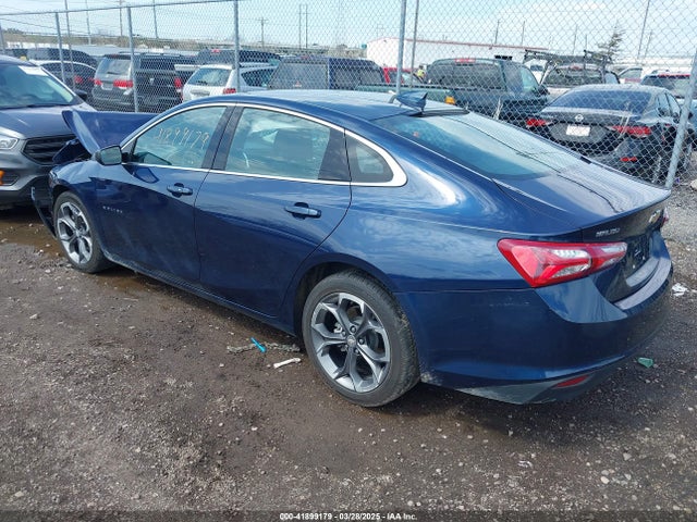1G1ZD5ST3NF117648 Chevrolet Malibu Fwd Lt