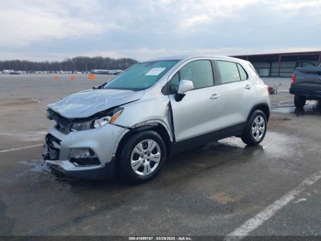 3GNCJKSBXHL289303 Chevrolet TRAX LS