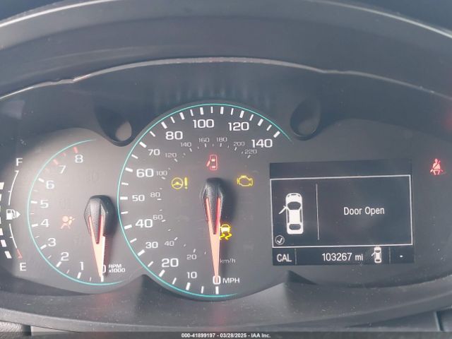 3GNCJKSBXHL289303 Chevrolet TRAX LS