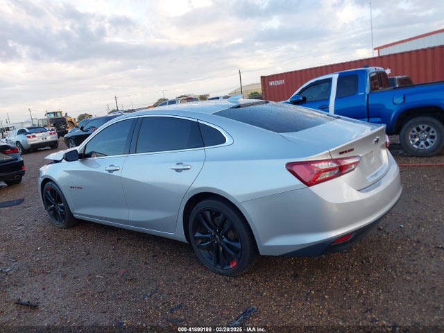 1G1ZD5STXMF049203 Chevrolet Malibu Fwd Lt