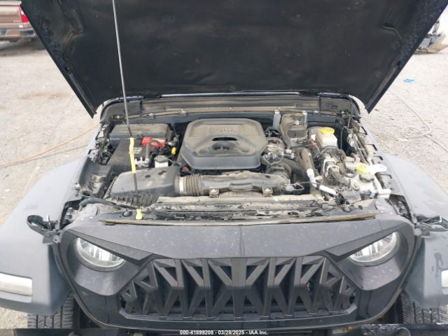1C4HJXDN4KW596289 Jeep Wrangler Unlimited Sport S 4x4