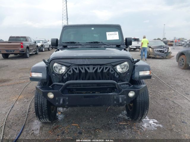 1C4HJXDN4KW596289 Jeep Wrangler Unlimited Sport S 4x4