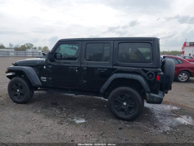 1C4HJXDN4KW596289 Jeep Wrangler Unlimited Sport S 4x4