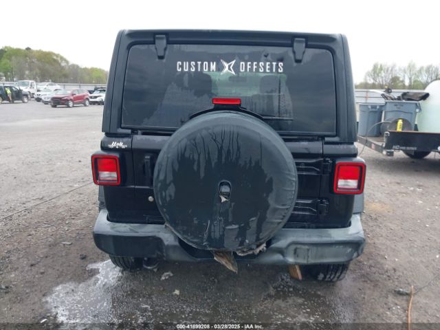 1C4HJXDN4KW596289 Jeep Wrangler Unlimited Sport S 4x4