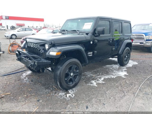 1C4HJXDN4KW596289 Jeep Wrangler Unlimited Sport S 4x4