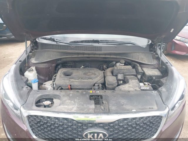 5XYPG4A31JG376535 KIA Sorento 2.4l Lx