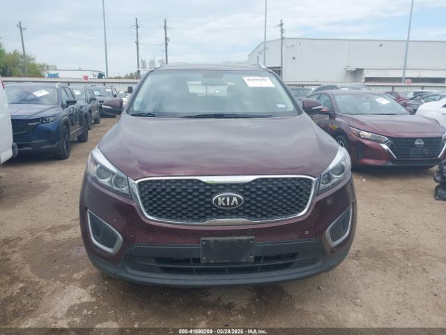 5XYPG4A31JG376535 KIA Sorento 2.4l Lx