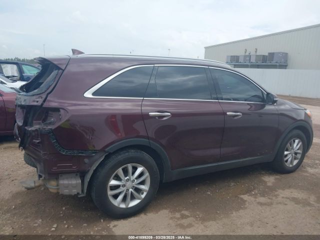 5XYPG4A31JG376535 KIA Sorento 2.4l Lx