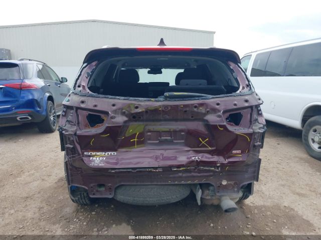 5XYPG4A31JG376535 KIA Sorento 2.4l Lx
