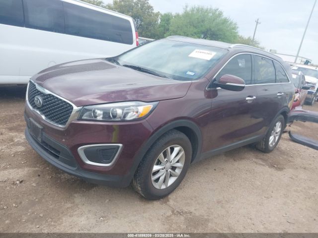 5XYPG4A31JG376535 KIA Sorento 2.4l Lx