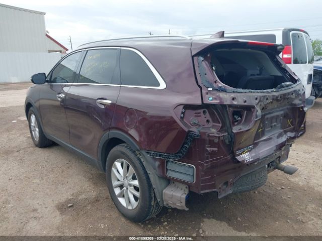 5XYPG4A31JG376535 KIA Sorento 2.4l Lx