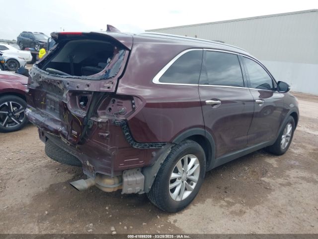 5XYPG4A31JG376535 KIA Sorento 2.4l Lx
