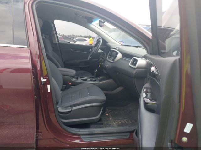 5XYPG4A31JG376535 KIA Sorento 2.4l Lx
