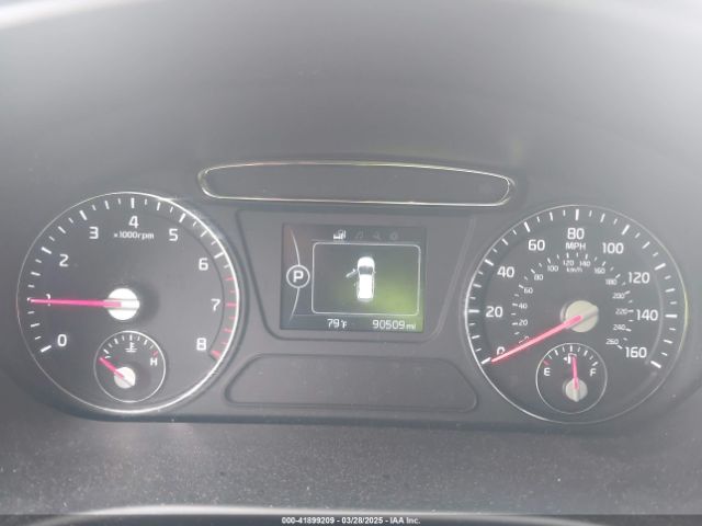 5XYPG4A31JG376535 KIA Sorento 2.4l Lx