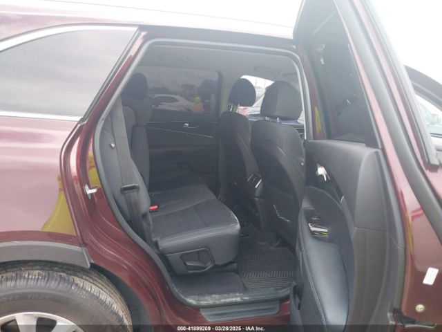 5XYPG4A31JG376535 KIA Sorento 2.4l Lx