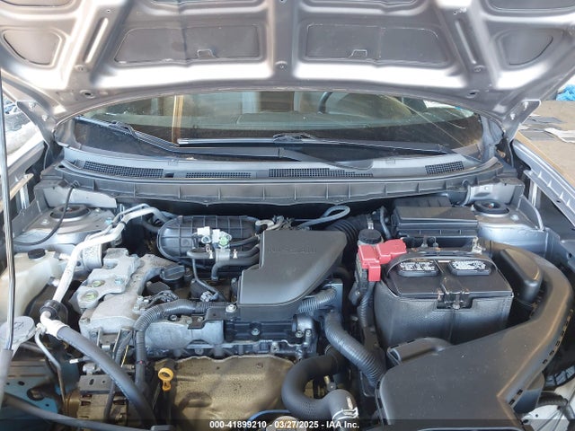 JN8AS5MT6FW163505 Nissan Rogue Select S