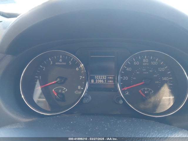 JN8AS5MT6FW163505 Nissan Rogue Select S