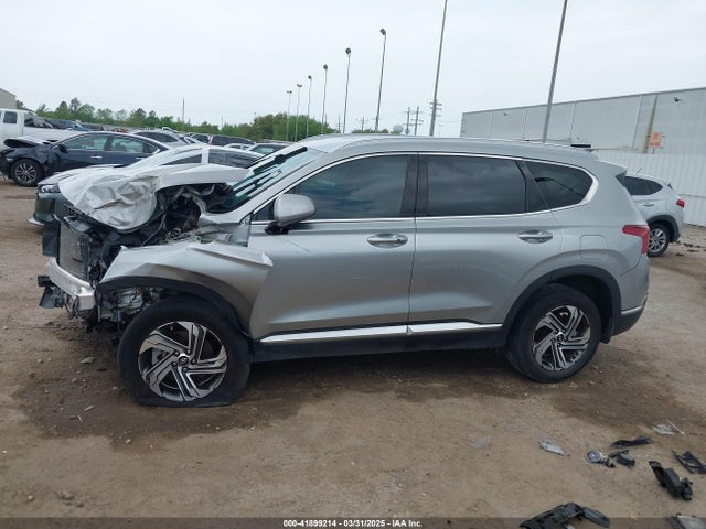 5NMS2DAJ4NH448752 Hyundai Santa Fe Sel