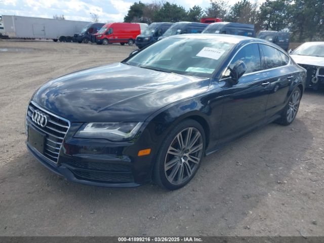 2012 AUDI A7 WAU2GAFCXCN140900 Photo 1