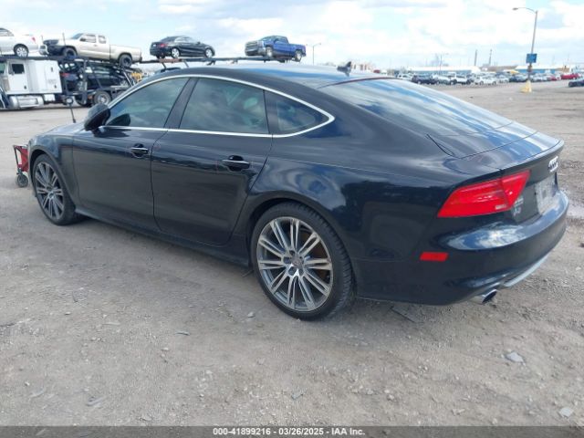 2012 AUDI A7 WAU2GAFCXCN140900 Photo 2