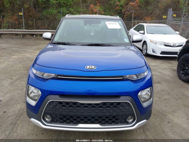 KNDJ23AU4M7126506 KIA Soul X-line