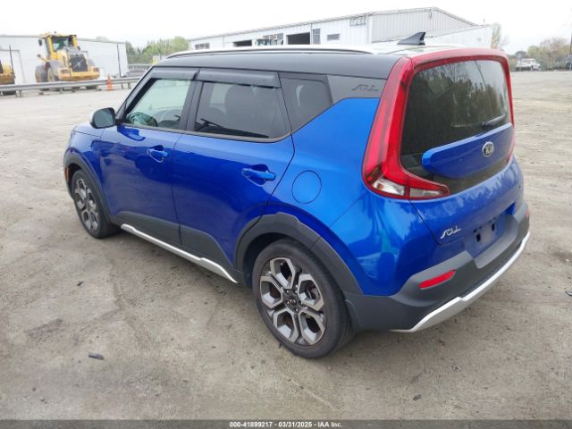 KNDJ23AU4M7126506 KIA Soul X-line