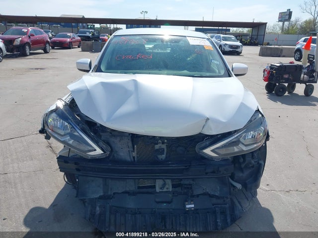 3N1AB7AP8JY259106 Nissan SENTRA SV