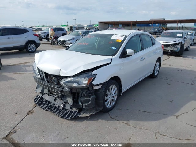3N1AB7AP8JY259106 Nissan SENTRA SV