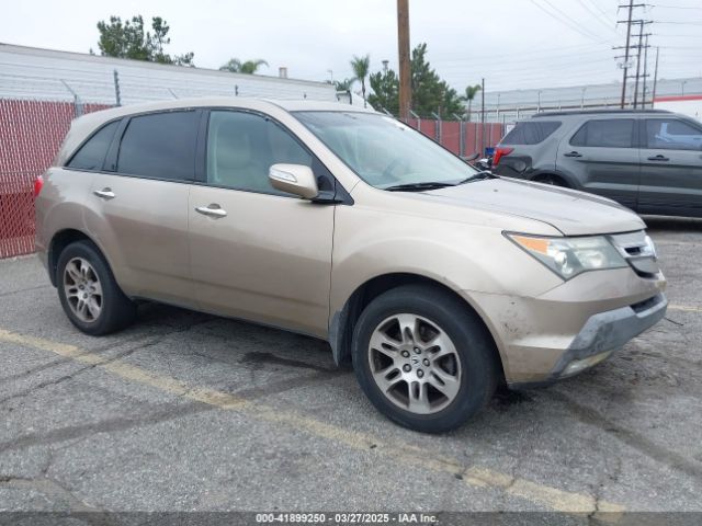 2008 ACURA MDX 2HNYD28298H521969 Photo 0