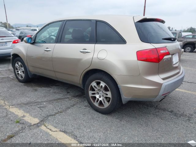 2008 ACURA MDX 2HNYD28298H521969 Photo 2