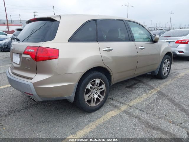 2008 ACURA MDX 2HNYD28298H521969 Photo 3