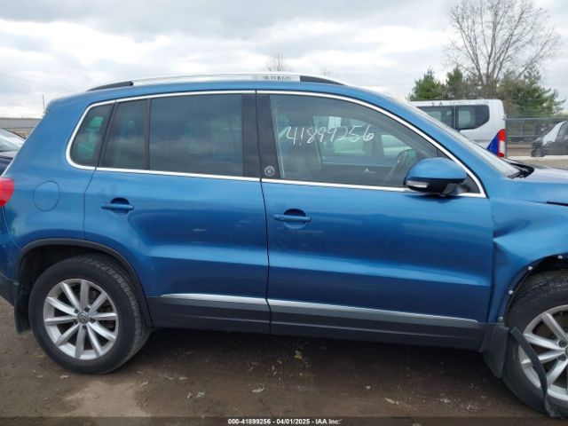 WVGSV7AXXHK015048 Volkswagen Tiguan 2.0t Wolfsburg Edition