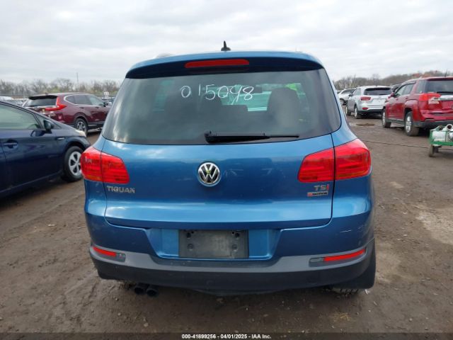 WVGSV7AXXHK015048 Volkswagen Tiguan 2.0t Wolfsburg Edition